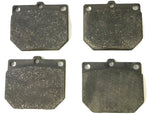 Beck Arnley 087-1175 Semi-Metallic Premium Disc Brake Pads