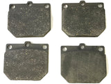 Beck Arnley 087-1175 Semi-Metallic Premium Disc Brake Pads