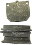 Beck Arnley 087-1175 Semi-Metallic Premium Disc Brake Pads