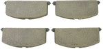 Beck Arnley 087-1220 Semi-Metallic Disc Brake Pads