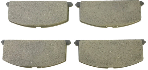 Beck Arnley 087-1220 Semi-Metallic Disc Brake Pads