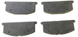 Beck Arnley 087-1220 Semi-Metallic Disc Brake Pads