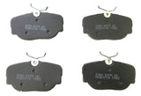 Beck/Arnley 087-1236 Disc Brake Pad Set 0871236