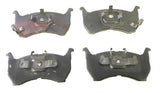 Beck/Arnley 087-1292 Front Disc Brake Pad 0871292