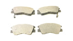 Beck Arnley 087-1305 Premium Disc Brake Pads