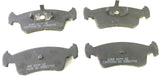 Beck Arnley 087-1306 Premium Disc Brake Pads