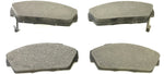 Beck Arnley 087-1322 Semi-Metallic Premium Disc Brake Pads