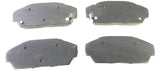 Beck Arnley 087-1322 Semi-Metallic Premium Disc Brake Pads