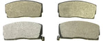 Beck Arnley 0871332  Semi-Metallic Disc Brake Pads