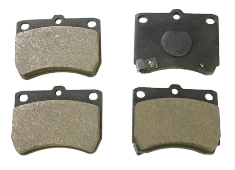 Beck/Arnley 087-1349 Disc Brake Pad Set 0871349 fits 88-93 Ford Festiva