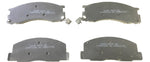 Beck Arnley 087-1434 Semi-Metallic Premium Disc Brake Pads