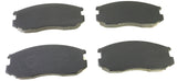 Beck Arnley 087-1478 Disc Brake Pads