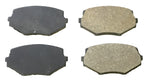 Beck/Arnley 087-1504 Semi-Metallic Disc Brake Pads Set fits 99-05 Mazda Miata