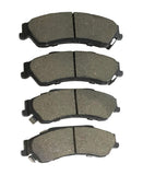 Bendix D729 Ceramic Rear Disc Brake Pad Set