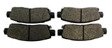 Bendix MKD883 Semi Metallic Rear Disc Brake Pad Set