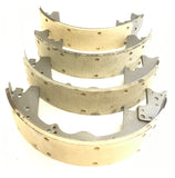 Bendix R357 Relined Drum Brake Shoe Set