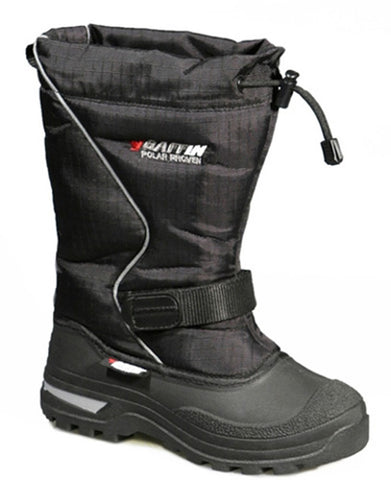 Baffin 4820-0068-001(5) Mustang Black Youth - Size 5