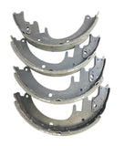 Big A 1-417R Relined Drum Brake Shoe Set 1417R 417R