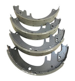 Big A 1-417R Relined Drum Brake Shoe Set 1417R 417R