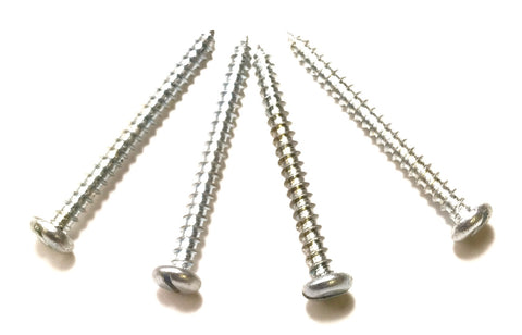 Keep-Tite! 44307 #10 x 2" Pan Head Sheet Metal Screws
