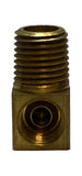 Brass-Tite! 43047 1/4" Female to 1/4" Male NPT Inverted Flare Fitting