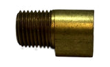 Brass-Tite! 43047 1/4" Female to 1/4" Male NPT Inverted Flare Fitting