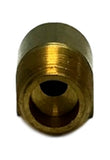 Brass-Tite! 43047 1/4" Female to 1/4" Male NPT Inverted Flare Fitting