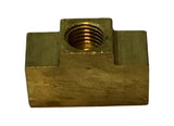 Brass-Tite! 43520 1/8"x1/8"x1/8" Brake Line Tee
