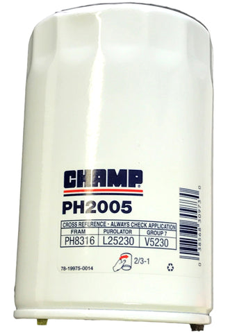 Champ PH2005 Oil Filter