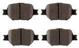 Bendix D817CT Disc Brake Pads