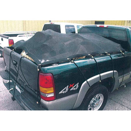 Erickson 57058 10' X 12' H.D Mesh Tarp Black