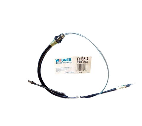 Wagner F113214 Parking Brake Cable Fits 1984-1987 Plymouth Chrysler LeBaron