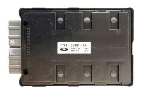 Ford F7AZ-5A919-AA Air Suspension Steering Module F7AF-3B494-AA