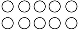 Quantity of (10) Federal Mogul 623005 National Gaskets 1/8X2-1/8X2-3/8