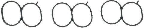 Set of 3 Fel-Pro MS01827 Upper Intake Manifold Plenum Chamber Gasket