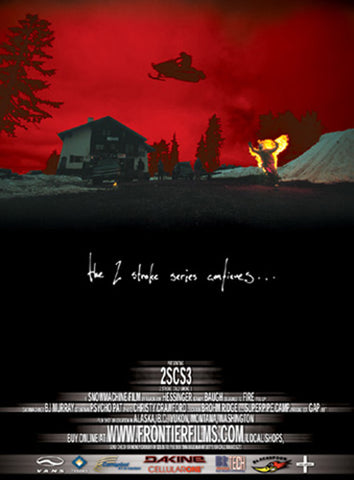 Frontier Films 2 Stroke Cold Smoke "3" VHS