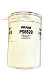 Fram PS6628 Fuel Filter/Water Separator