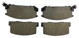 Friction Master D309 Rear Premium Disc Brake Pad Set 7212 fits 85-89 Toyota MR2
