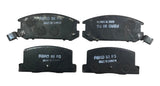 Friction Master D309 Rear Premium Disc Brake Pad Set 7212 fits 85-89 Toyota MR2