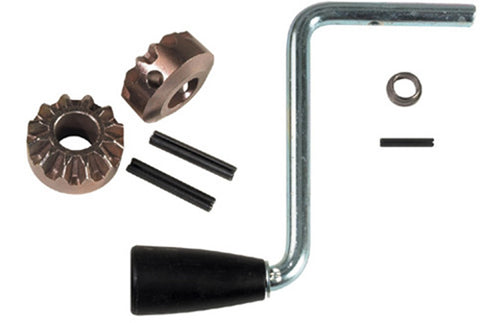 Cequent 500256 Side Wind Crank & Gear Kit For 2000 Lbs