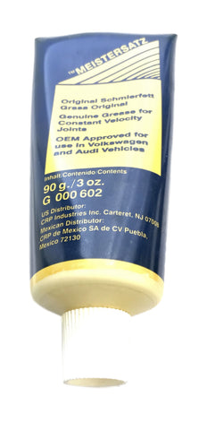 Meistersatz G000602 Genuine Grease for CV Joints - 3 Oz. Tube