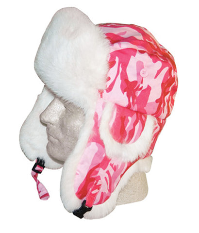 Yukon HG882 Alaskan Hat - Pink Camo Medium