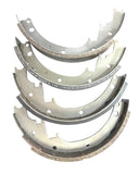 Hi Test 345 Relined Arc Ground Drum Brake Shoe Set
