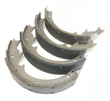 Hi Test 345 Relined Arc Ground Drum Brake Shoe Set