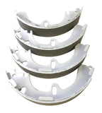 Big A Plus 1-529 Premium Relined Drum Brake Shoe Set 1529