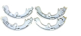 Big A Plus 1-529 Premium Relined Drum Brake Shoe Set 1529