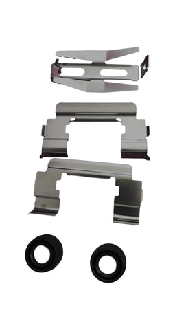 Raybestos H5641 Disc Brake Hardware Kit - Professional Grade, Front