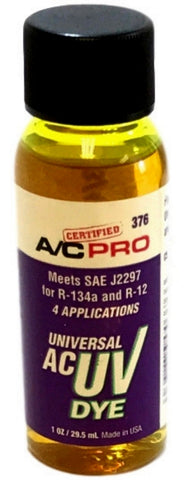 A/C Pro 376CS Universal A/C Uv Dye
