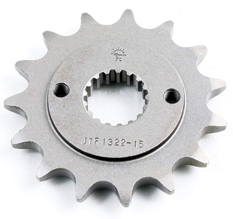 JT Sprocket JTF1322.15 Steel Front Sprocket 15 Tooth