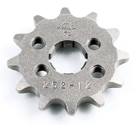 JT Sprocket JTF252.12 Steel Front Sprocket 12 Tooth